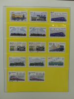 Polen gestempelt besammelt im Lindner Binder #LZ351