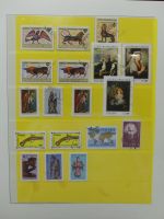 Polen gestempelt besammelt im Lindner Binder #LZ351