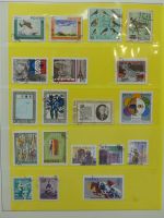 Polen gestempelt besammelt im Lindner Binder #LZ351