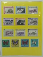 Polen gestempelt besammelt im Lindner Binder #LZ351