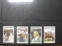 Motiv Papst mit FDCs und ** Marken der Länder im Einsteck-Album #LZ366