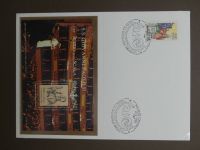 Motiv Papst mit FDCs und ** Marken der Länder im Einsteck-Album #LZ366