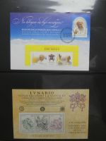 Motiv Papst mit FDCs und ** Marken der Länder im Einsteck-Album #LZ366