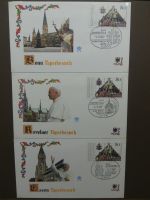 Motiv Papst mit FDCs und ** Marken der Länder im Einsteck-Album #LZ366