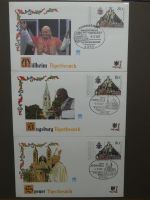 Motiv Papst mit FDCs und ** Marken der Länder im Einsteck-Album #LZ366