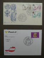 Motiv Papst mit FDCs und ** Marken der Länder im Einsteck-Album #LZ366