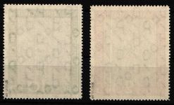 BRD Bund 139-140 postfrisch geprüft Schlegel BPP #NU682