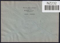 Alliierte Besetzung 921, 946 auf Brief Am. Brit. Zone ZF #NZ232
