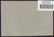 Alliierte Besetzung 951 auf Brief Am. Brit. Zone ZF #NZ285
