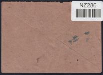 Alliierte Besetzung 957 auf Brief Am. Brit. Zone ZF #NZ286
