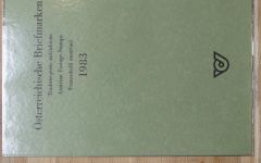 Österreich Jahrbuch 1983 postfrisch #NY113