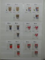 BRD Bund Automatenmarken mit ca. 80 € Nominale im Einsteck Album #LZ297