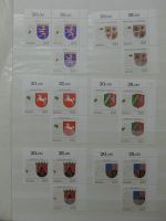 BRD Bund Automatenmarken mit ca. 80 € Nominale im Einsteck Album #LZ297