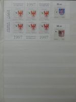 BRD Bund Automatenmarken mit ca. 80 € Nominale im Einsteck Album #LZ297