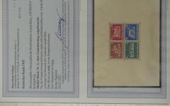 Deutsches Reich Block 3 ohne Gummi mit neuem Befund Schlegel BPP #JP874