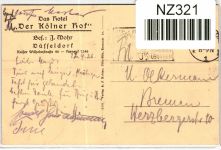 Ak Düsseldorf Kölner Hof auf Postkarte Ansichtskarte #NZ321