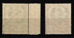 BRD Bund 141, 142 ** postfrisch Wuppertal