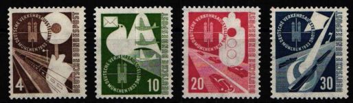 BRD Bund 167-170 ** postfrisch