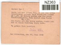 Alliierte Besetzung P 954, 948, 956, u.a. als Ganzsache Am. Brit. Zone ZF #NZ363