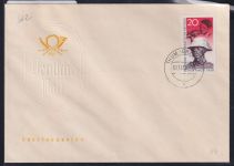 DDR 229 als Ersttagsbrief FDC #NZ613