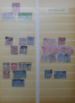 Neuseeland gut gefülltes Lager im Einsteck Album #LZ382