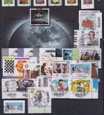 BRD Jahrgang 2019 komplett inkl. Selbstklebender gestempelt #BRD-O-2019