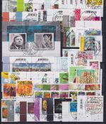 BRD Jahrgang 2019 komplett inkl. Selbstklebender gestempelt #BRD-O-2019