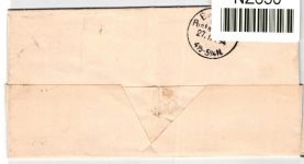 Deutsches Reich 47 auf Brief Stempel Wilmersdorf #NZ630