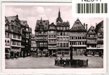 Berlin 136 auf Postkarte Ansichtskarte Frankfurt #NZ641