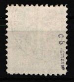Alliierte Besetzung 17 b C gestempelt gepr. Hettler BPP #NZ691