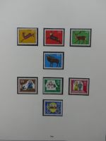 Berlin ab 1956 postfrisch besammelt im Safe-Album #LZ434