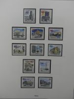 Berlin ab 1956 postfrisch besammelt im Safe-Album #LZ434