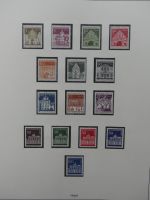 Berlin ab 1956 postfrisch besammelt im Safe-Album #LZ434