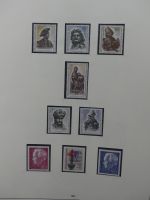 Berlin ab 1956 postfrisch besammelt im Safe-Album #LZ434