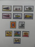Berlin ab 1956 postfrisch besammelt im Safe-Album #LZ434