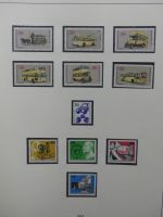 Berlin ab 1956 postfrisch besammelt im Safe-Album #LZ434