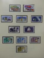 BRD Bund 1986-1995 Versandstellenstempel Berlin im Safe Vordruck #LZ483