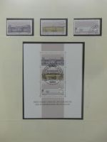 BRD Bund 1986-1995 Versandstellenstempel Berlin im Safe Vordruck #LZ483