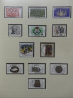 BRD Bund 1986-1995 Versandstellenstempel Berlin im Safe Vordruck #LZ483