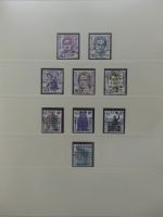 BRD Bund 1986-1995 Versandstellenstempel Berlin im Safe Vordruck #LZ483