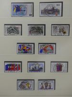 BRD Bund 1986-1995 Versandstellenstempel Berlin im Safe Vordruck #LZ483