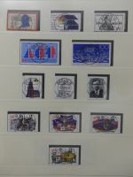 BRD Bund 1986-1995 Versandstellenstempel Berlin im Safe Vordruck #LZ483