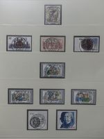 BRD Bund 1986-1995 Versandstellenstempel Berlin im Safe Vordruck #LZ483