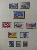 BRD Bund 1986-1995 Versandstellenstempel Berlin im Safe Vordruck #LZ483