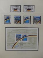 BRD Bund 1986-1995 Versandstellenstempel Berlin im Safe Vordruck #LZ483