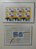 BRD Bund 1986-1995 Versandstellenstempel Berlin im Safe Vordruck #LZ483