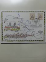 BRD Bund 1986-1995 Versandstellenstempel Berlin im Safe Vordruck #LZ483