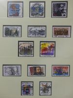 BRD Bund 1986-1995 Versandstellenstempel Berlin im Safe Vordruck #LZ483