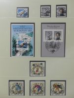 BRD Bund 1986-1995 Versandstellenstempel Berlin im Safe Vordruck #LZ483