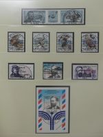 BRD Bund 1986-1995 Versandstellenstempel Berlin im Safe Vordruck #LZ483